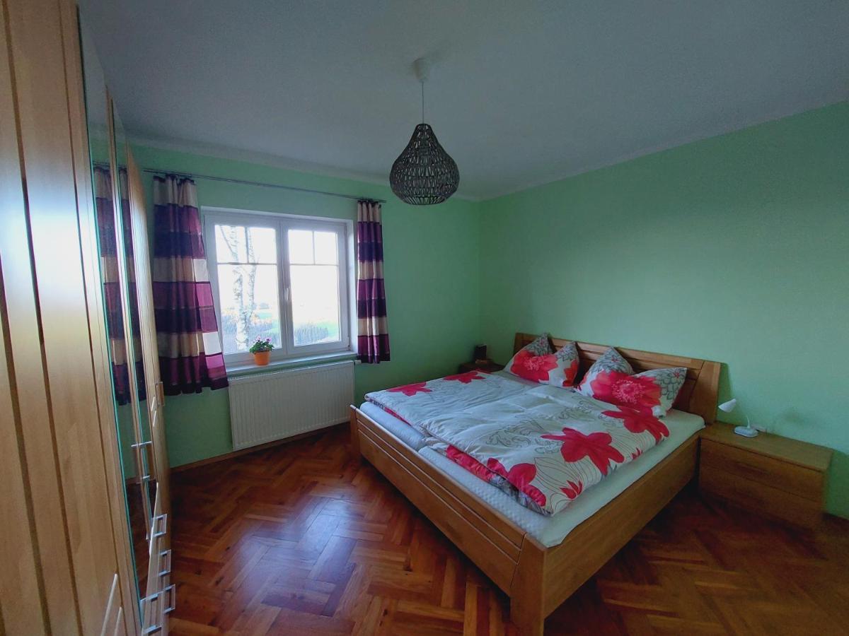 Ferienwohnung Lucy Am Lonitzberg Steinakirchen Am Forst Exterior photo